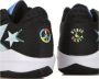 Converse Eenheid Basketbalschoen Zwart Blauw Rood Multicolor Heren - Thumbnail 12