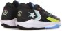 Converse Eenheid Basketbalschoen Zwart Blauw Rood Multicolor Heren - Thumbnail 7