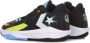 Converse Eenheid Basketbalschoen Zwart Blauw Rood Multicolor Heren - Thumbnail 9