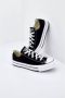 Converse Chuck Taylor All Star Eva Lift Canvas Platform (GS) Chuck Taylor in zwart formaten: 37.5 - Thumbnail 24