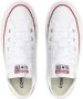 Converse Chuck Taylor All Star Eva Lift Canvas Platform (gs) Fashion sneakers Schoenen white garnet maat: 37 beschikbare maaten:37.5 38 39 38 - Thumbnail 8