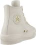 Converse Chuck Taylor All Star Eva Lift (GS) Chuck Taylor in beige formaten: 37.5 - Thumbnail 7
