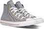 Converse Gestreepte hoge sneakers Herringbone stijl Multicolor Dames - Thumbnail 9
