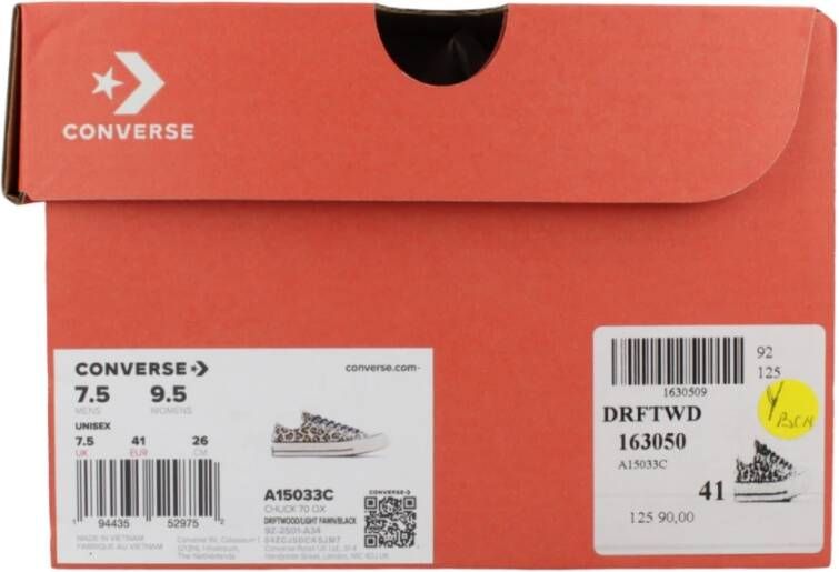 Converse CHUCK TAYLOR ALL STAR 70 OX Dierlijke Dr - Foto 2