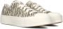 Converse Grijze Lage Canvas Sneakers Multicolor Dames - Thumbnail 3