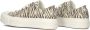 Converse Grijze Lage Canvas Sneakers Multicolor Dames - Thumbnail 4