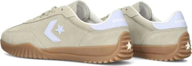 Converse Grijze Run Star Trainer Ox Sneakers