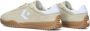 Converse Run Star Trainer Sneakers Dames Beige Suède - Thumbnail 3