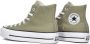 Converse Chuck Taylor All Star Lift Sneakers Green Dames - Thumbnail 4