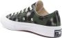 Converse Groene Kenzo Sneakers met Kalligrafie Print - Thumbnail 2