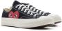 Comme des Garçons Play Zwarte Veterschoenen Stijlvol Zijprint Black Heren - Thumbnail 2
