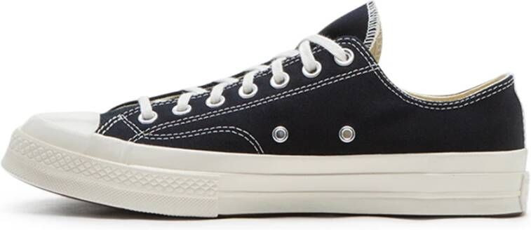 Converse Groot Hart Chuck Taylor All Star 70 Laag Zwart Heren