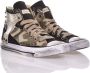 Converse Handgemaakte Camo Sneakers Beige Zwart Multicolor Heren - Thumbnail 2