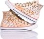 Converse Handgemaakte Roze Sneakers voor Vrouwen Multicolor Dames - Thumbnail 3