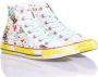 Converse Handgemaakte Witte Sneakers Multicolor Heren - Thumbnail 2