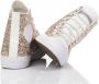 Converse Handgemaakte Witte Sneakers voor Vrouwen Multicolor Dames - Thumbnail 3
