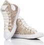 Converse Handgemaakte Witte Sneakers voor Vrouwen Multicolor Dames - Thumbnail 4