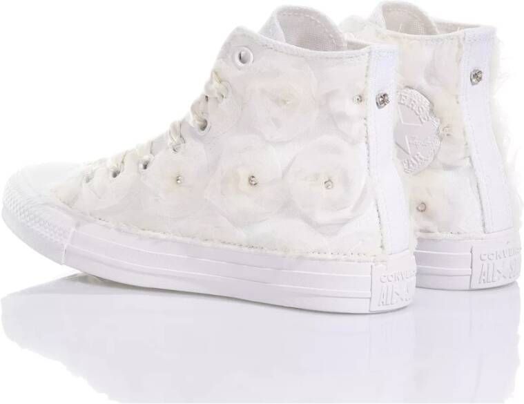 Converse Handgemaakte Witte Sneakers voor Vrouwen White Heren