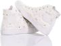 Converse Handgemaakte Witte Sneakers voor Vrouwen White Heren - Thumbnail 4
