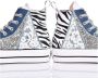 Converse Handgemaakte Zebra Lace Platform Sneakers - Thumbnail 2