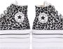 Converse Handgemaakte Zilveren Zwarte Sneakers Multicolor Dames - Thumbnail 5