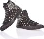Converse Handgemaakte Zwarte Sneakers voor Vrouwen Black Dames - Thumbnail 3