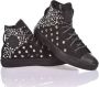 Converse Handgemaakte Zwarte Sneakers voor Vrouwen Black Dames - Thumbnail 5