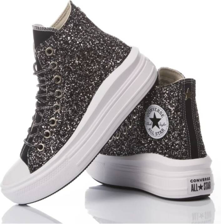 Converse Handgemaakte Zwarte Sneakers voor Vrouwen Multicolor Dames