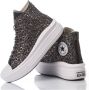 Converse Handgemaakte Zwarte Sneakers voor Vrouwen Multicolor Dames - Thumbnail 3
