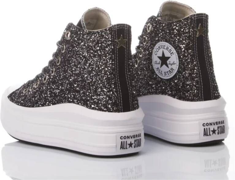 Converse Handgemaakte Zwarte Sneakers voor Vrouwen Multicolor Dames