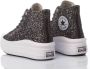 Converse Handgemaakte Zwarte Sneakers voor Vrouwen Multicolor Dames - Thumbnail 5