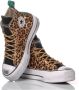 Converse Handgemaakte Zwarte Sneakers Multicolor Dames - Thumbnail 2