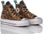 Converse Handgemaakte Zwarte Sneakers Multicolor Dames - Thumbnail 4