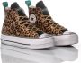 Converse Handgemaakte Zwarte Sneakers voor Vrouwen Multicolor Dames - Thumbnail 4