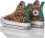 Converse Handgemaakte Zwarte Sneakers voor Vrouwen Multicolor Dames - Thumbnail 5