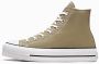 Converse Chuck Taylor All Star Lift Sneakers Green Dames - Thumbnail 6