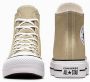 Converse Chuck Taylor All Star Lift Sneakers Green Dames - Thumbnail 8