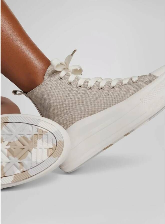 Converse Hi Move CVS Platform Sneakers Beige Dames