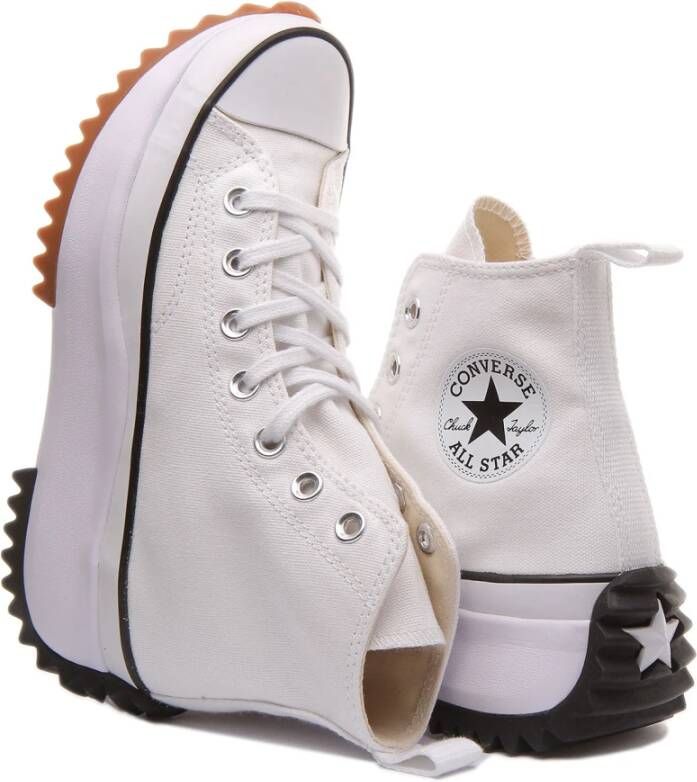 Converse Hike Hi Wit Unisex Sneakers White Dames
