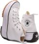 Converse Run Star Hike Hi Fashion sneakers Schoenen white black gum maat: 37.5 beschikbare maaten:37.5 38 39 40 41 38.5 40.5 - Thumbnail 8