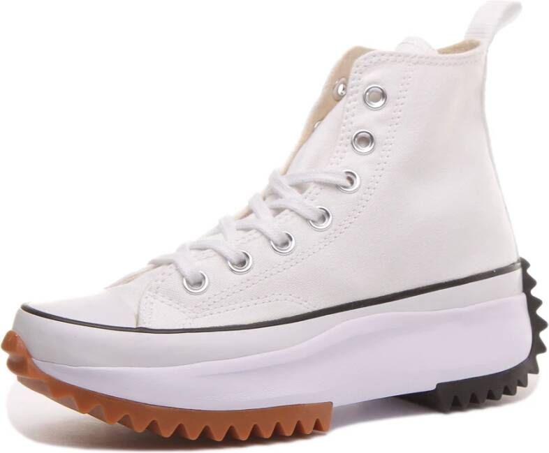 Converse Hike Hi Wit Unisex Sneakers White Dames
