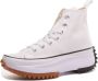 Converse Run Star Hike Hi Fashion sneakers Schoenen white black gum maat: 37.5 beschikbare maaten:37.5 38 39 40 41 38.5 40.5 - Thumbnail 10