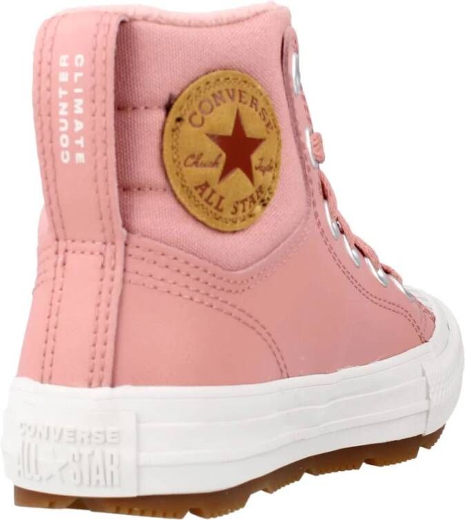 Converse Hoge Berkshire Boot Sneakers Pink Dames