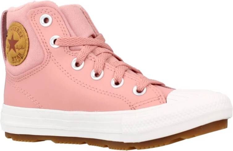Converse Hoge Berkshire Boot Sneakers Pink Dames