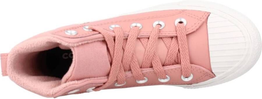 Converse Hoge Berkshire Boot Sneakers Pink Dames
