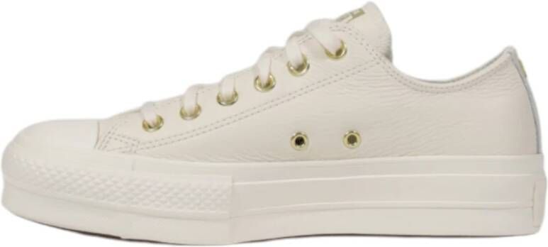 Converse Hoge Canvas Platform Sneakers