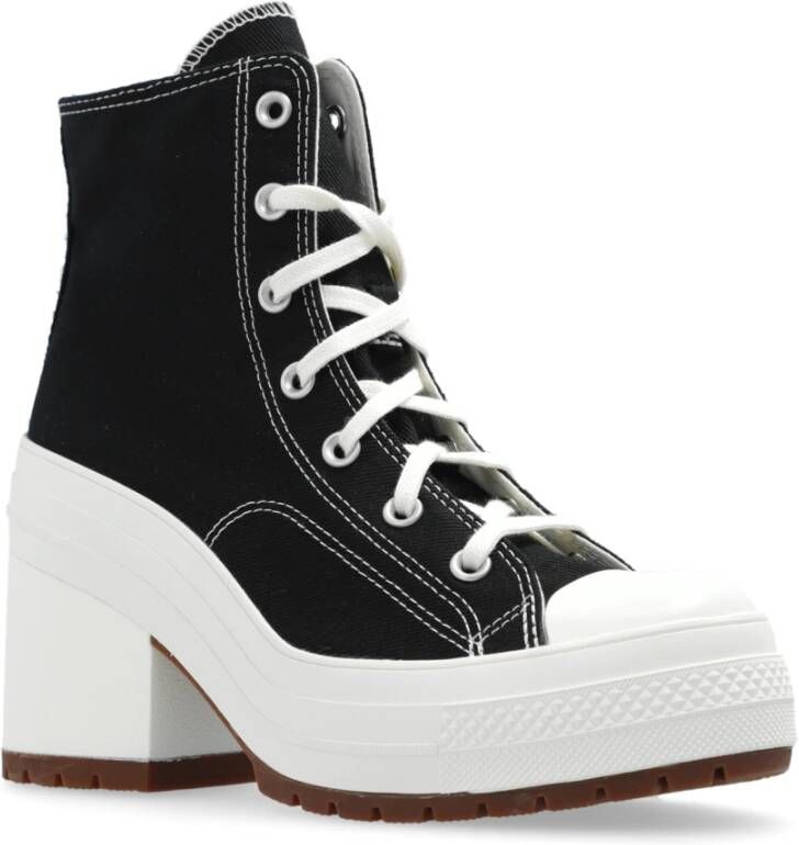 Converse Hoge hakken laarzen Chuck 70 De Luxe Heel Black Dames