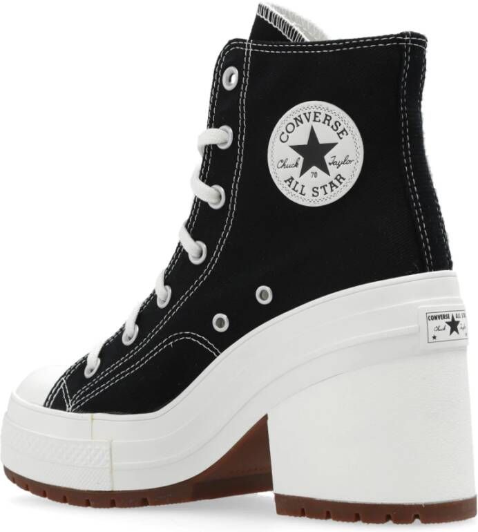 Converse Hoge hakken laarzen Chuck 70 De Luxe Heel Black Dames