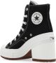 Converse Hoge hakken laarzen Chuck 70 De Luxe Heel Black Dames - Thumbnail 5