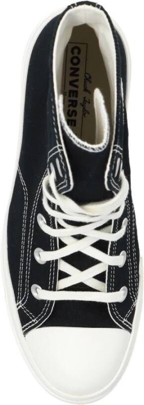 Converse Hoge hakken laarzen Chuck 70 De Luxe Heel Black Dames